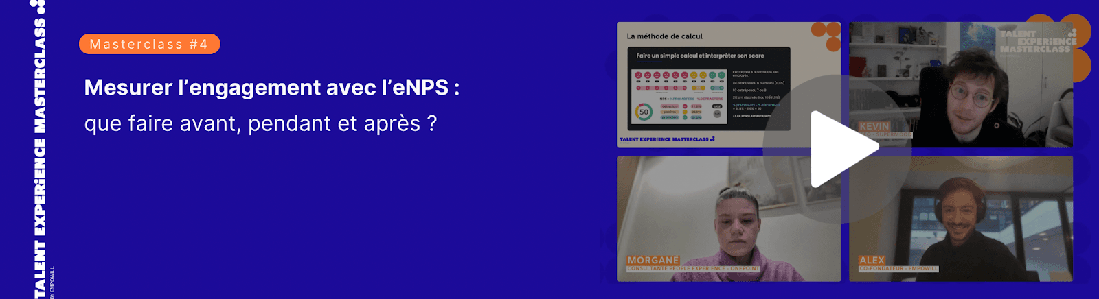 Mesurer l'engagement avec l'eNPS