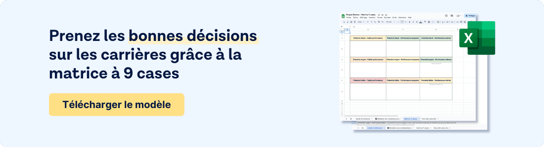 téléchargez votre matrice à 9 cases