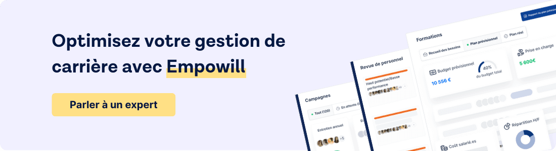 Empowill spécialiste de la gestion de carrière