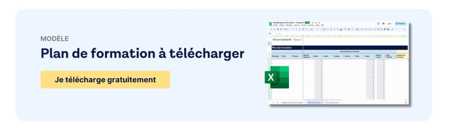 Plan de formation téléchargeable