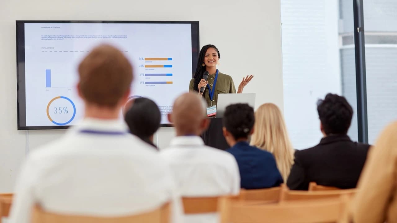 salle de formation à la data analyse