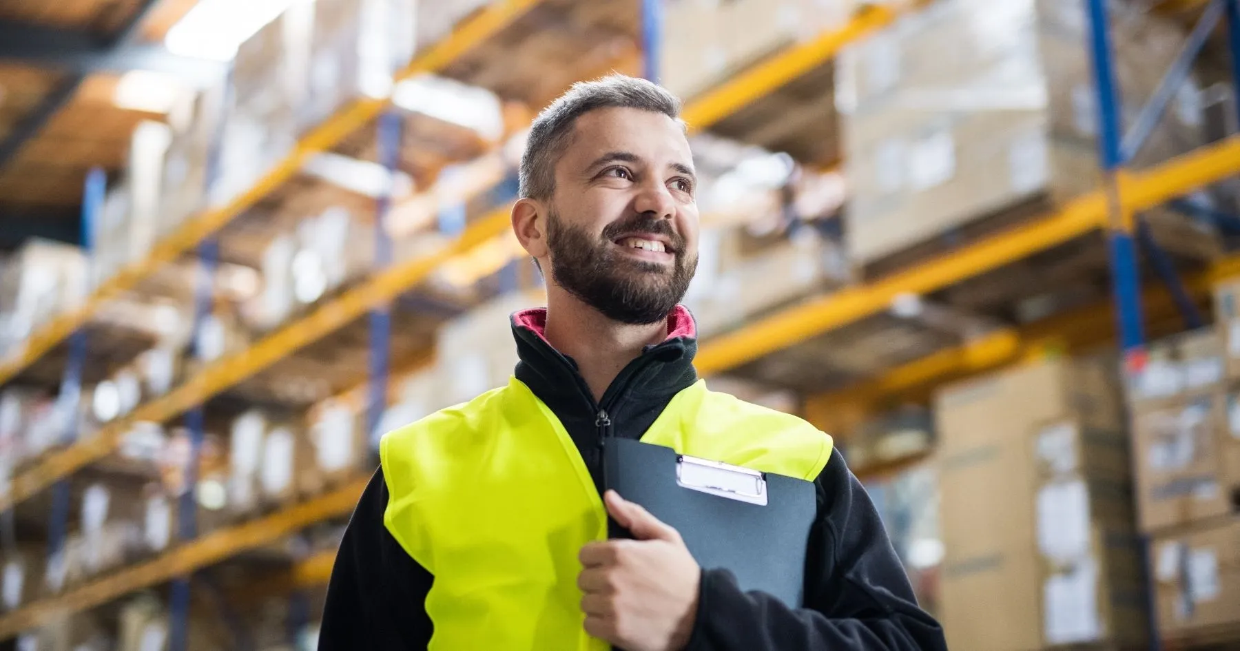 rh dans un entrepot logistique