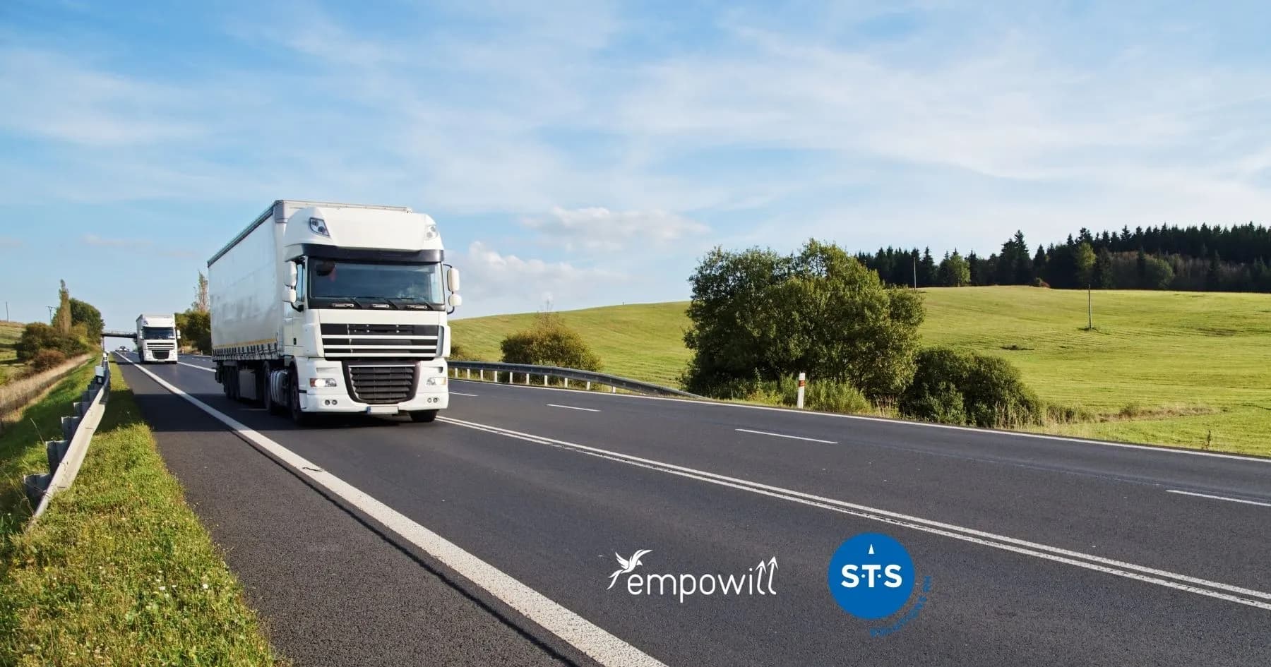partenariat logiciel rh transport logistique avec Empowill et STS