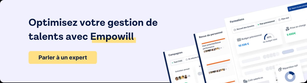 Empowill logiciel gestion des talents
